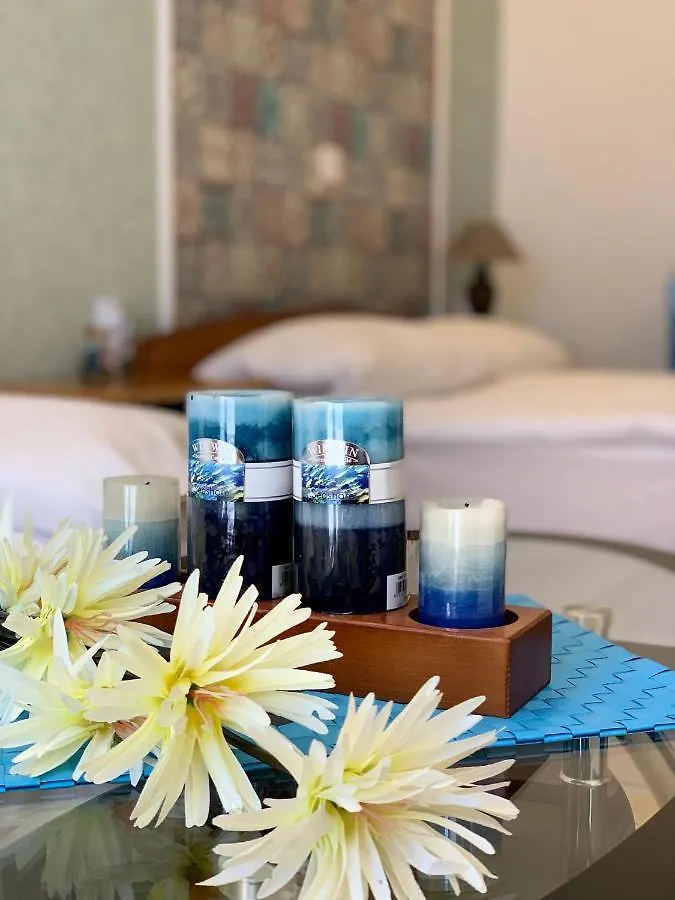 Sunray Guest House, Private Rooms & Apartment With Lovely Sea View 바르나